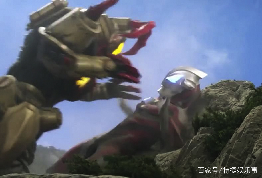 奥特曼搞笑场面之泰迦竟然打泰罗,奥特曼名场面之泰罗
