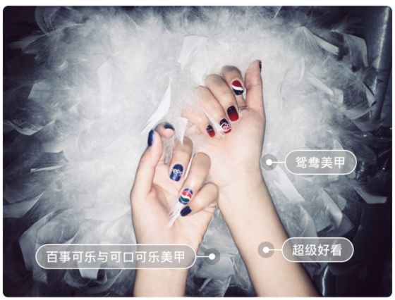 美甲款式图片ins中长款裸色系渐变,好看的美甲ins推荐