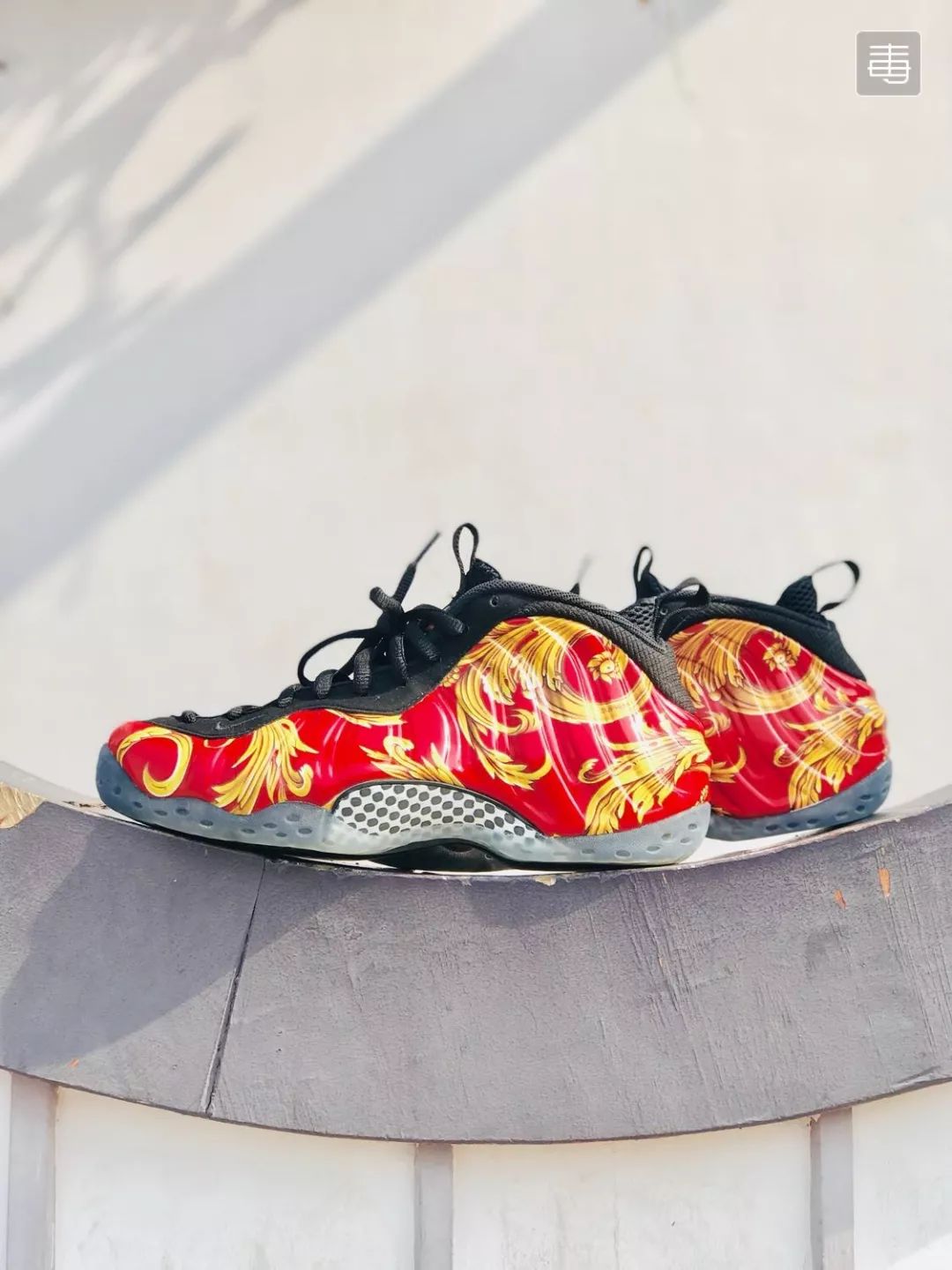 晒鞋丨用相机和鞋引爆这颗潮流*弹炸**