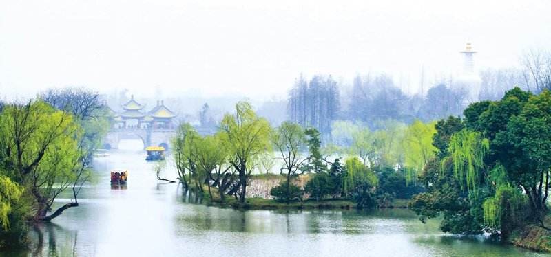 扬州北部发展前景,扬州淮左名都