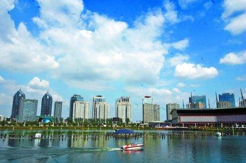 扬州北部发展前景,扬州淮左名都