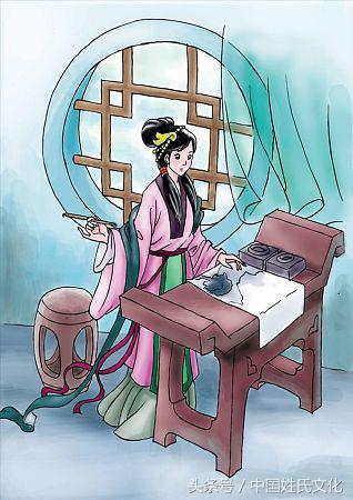 古代美女姓氏大全,古代美女的别称词语