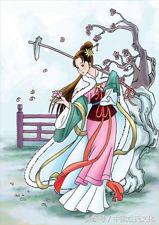 古代美女姓氏大全,古代美女的别称词语