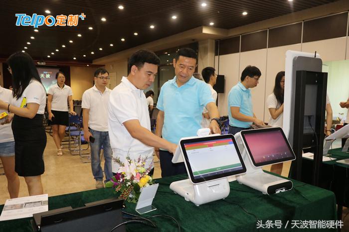 从餐饮零售到安防医疗,天波智能新品惊喜亮相