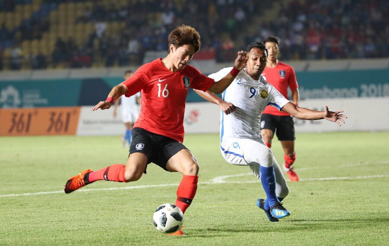 亚运会男足韩国对伊朗直播,亚运会男足马来西亚对韩国