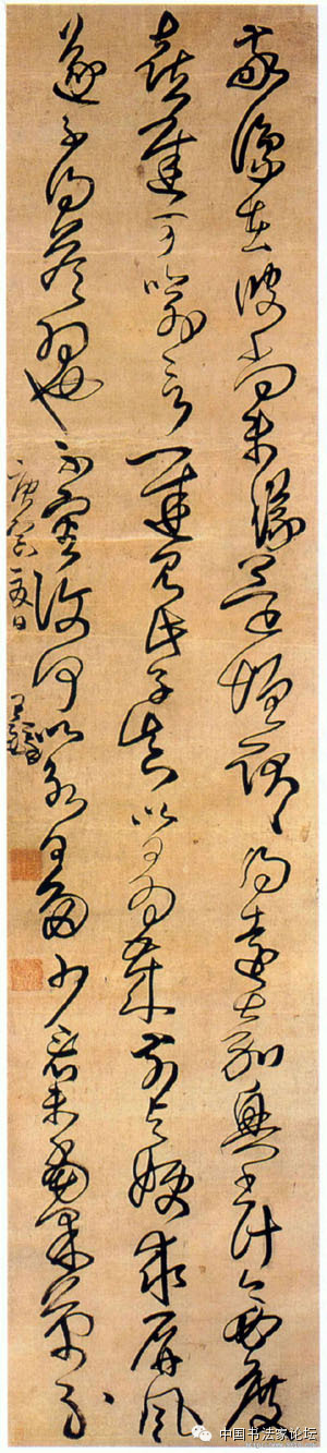 欣赏王铎十件作品,王铎具有代表性的作品