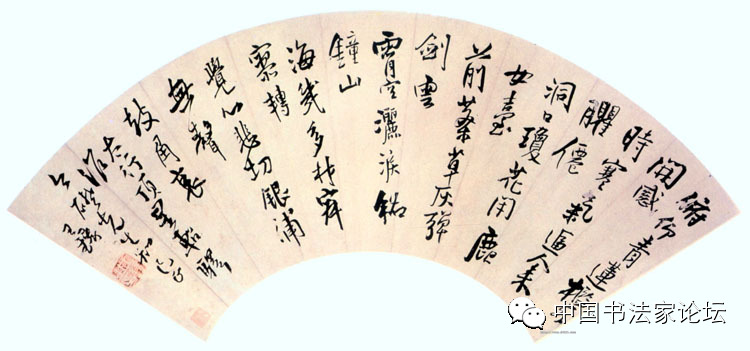 欣赏王铎十件作品,王铎具有代表性的作品