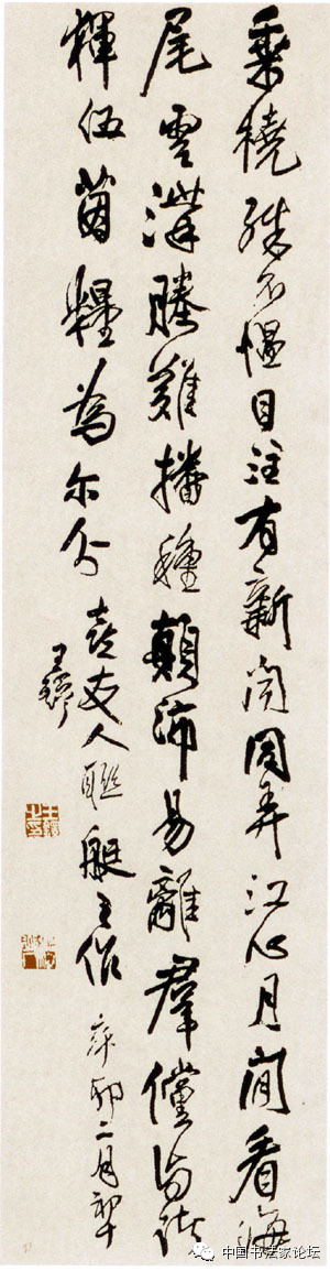 欣赏王铎十件作品,王铎具有代表性的作品