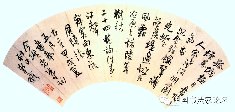 欣赏王铎十件作品,王铎具有代表性的作品