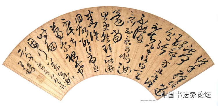 欣赏王铎十件作品,王铎具有代表性的作品