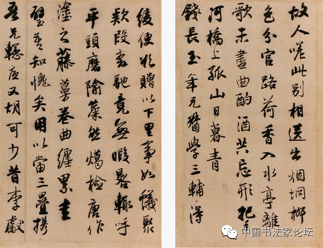 欣赏王铎十件作品,王铎具有代表性的作品