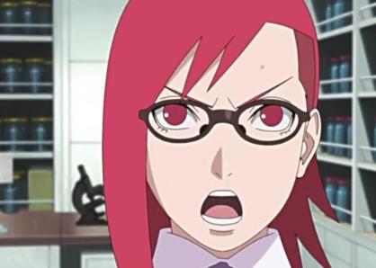 博人传花火的神仙颜值,博人传的花火姐姐