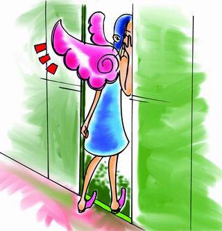 电梯安全装置图解,电梯安全使用图解及困梯自救