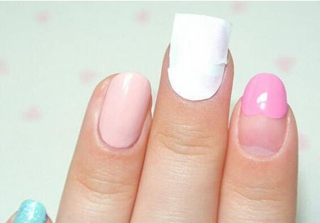 拉丝胶贴纸美甲视频教程,美甲图案贴纸怎么贴