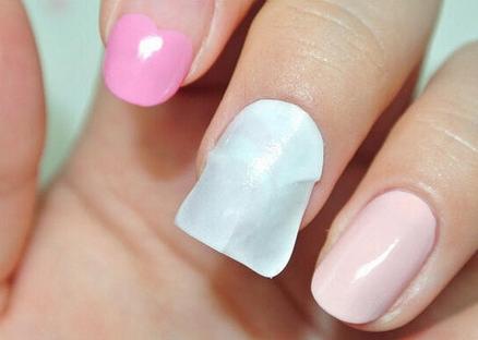 拉丝胶贴纸美甲视频教程,美甲图案贴纸怎么贴