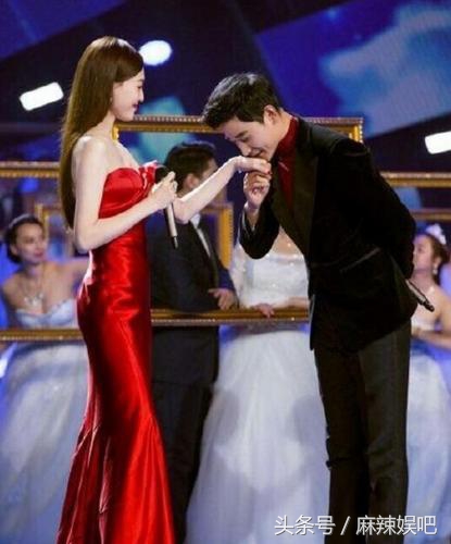 唐嫣罗晋恋情未曝光之前同框过吗,唐嫣和罗晋高调公开两人的恋情