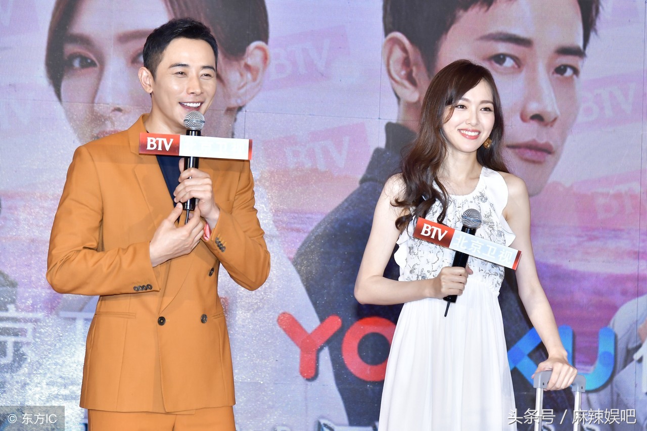 唐嫣罗晋恋情未曝光之前同框过吗,唐嫣和罗晋高调公开两人的恋情