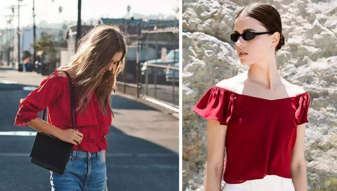 今秋来抹“红梨色”，巨显白巨好看！