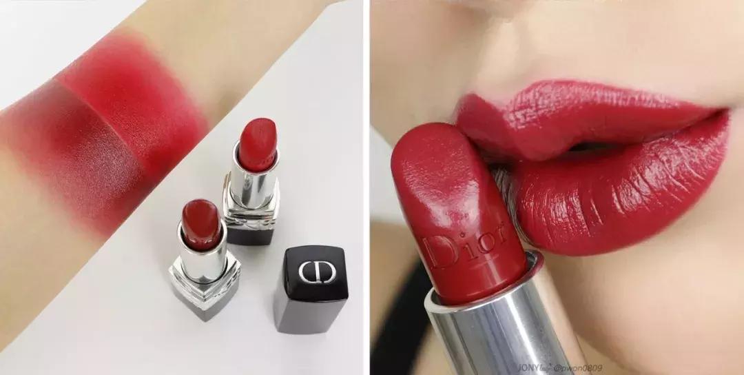 今秋来抹“红梨色”，巨显白巨好看！