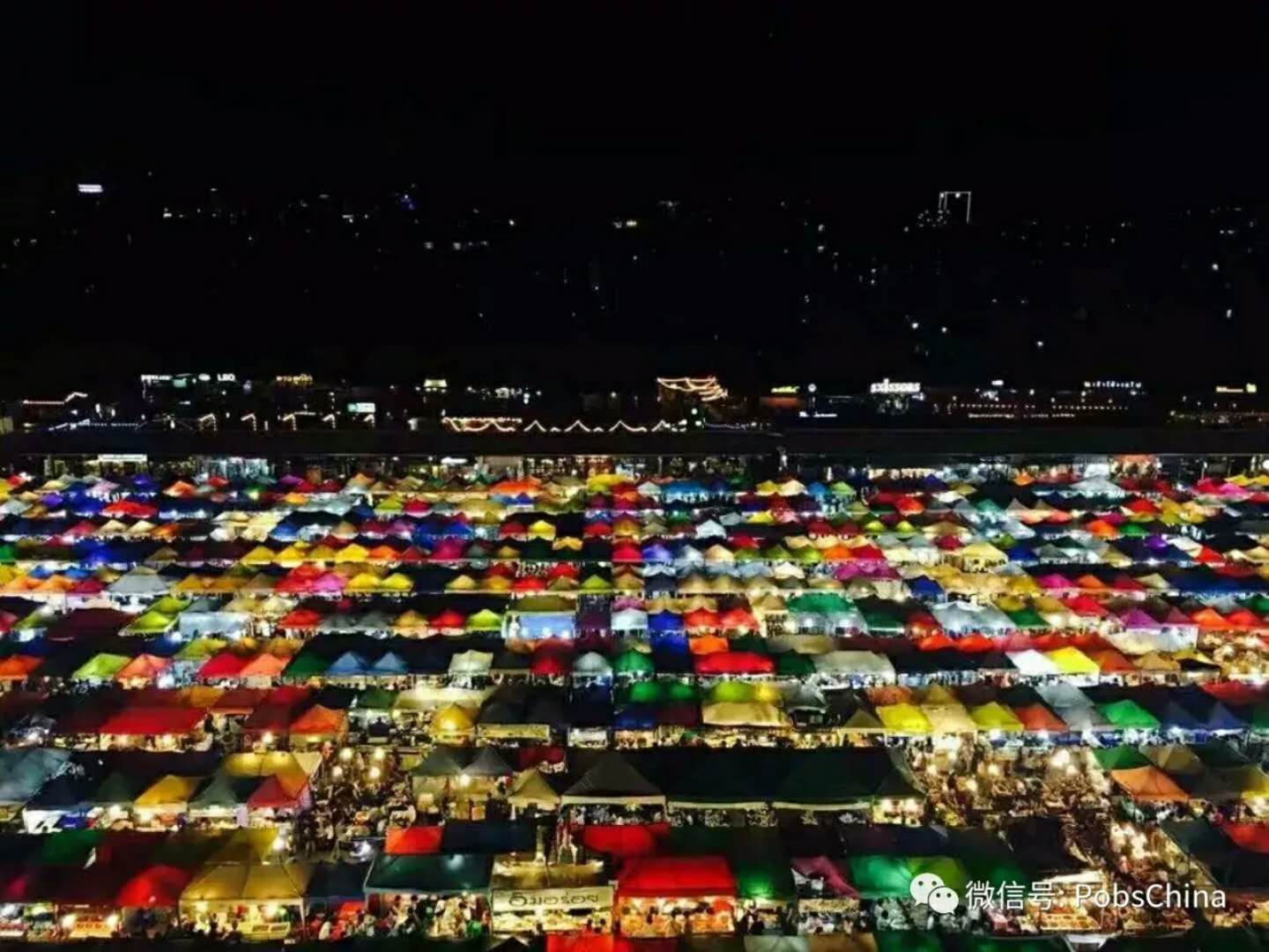 曼谷artbox夜市,曼谷的四大景点