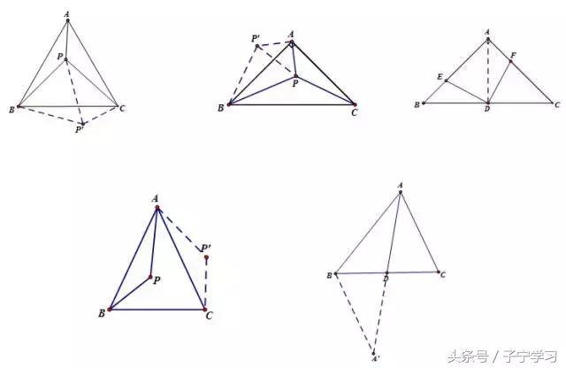 初中数学几何模型教具,初中数学几何滑梯模型