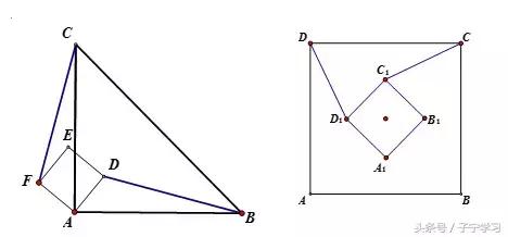初中数学几何模型教具,初中数学几何滑梯模型