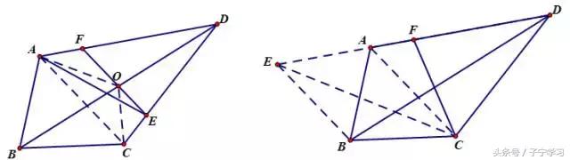 初中数学几何模型教具,初中数学几何滑梯模型