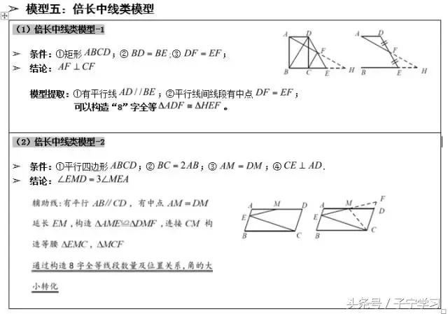 初中数学几何模型教具,初中数学几何滑梯模型