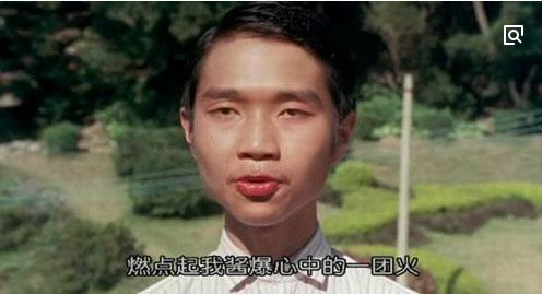 酱爆何文辉周星驰花絮,功夫中的酱爆何文辉