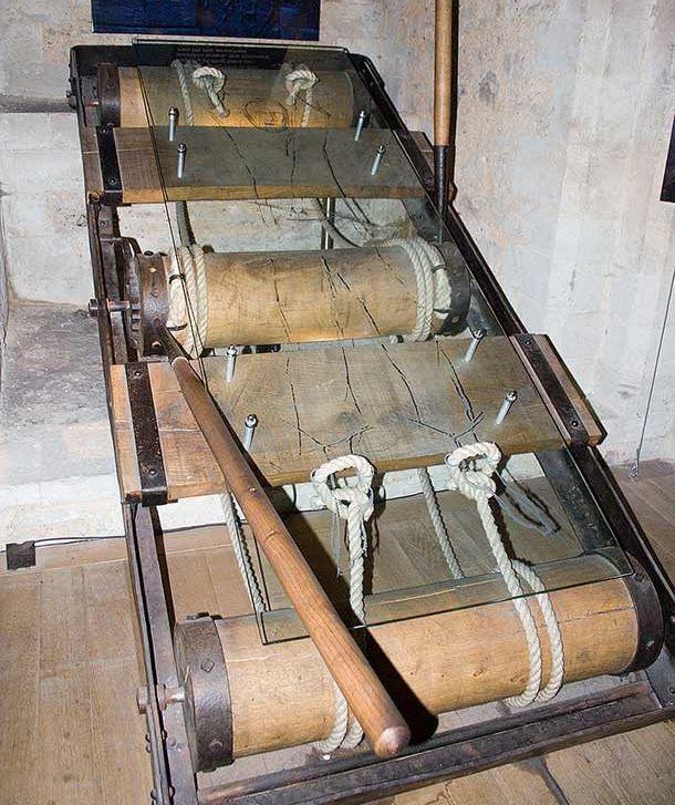 古代西方历史中12大酷刑装置,花样百出,一点不比满清逊色!