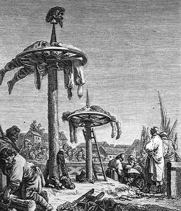 古代西方历史中12大酷刑装置,花样百出,一点不比满清逊色!