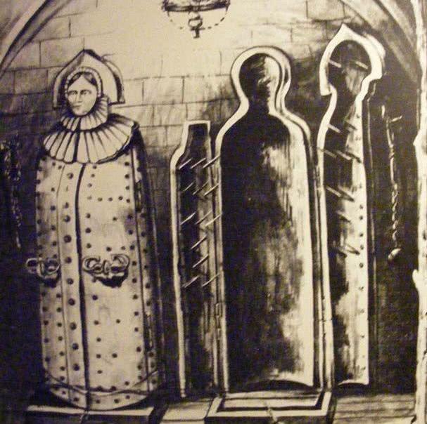 古代西方历史中12大酷刑装置,花样百出,一点不比满清逊色!