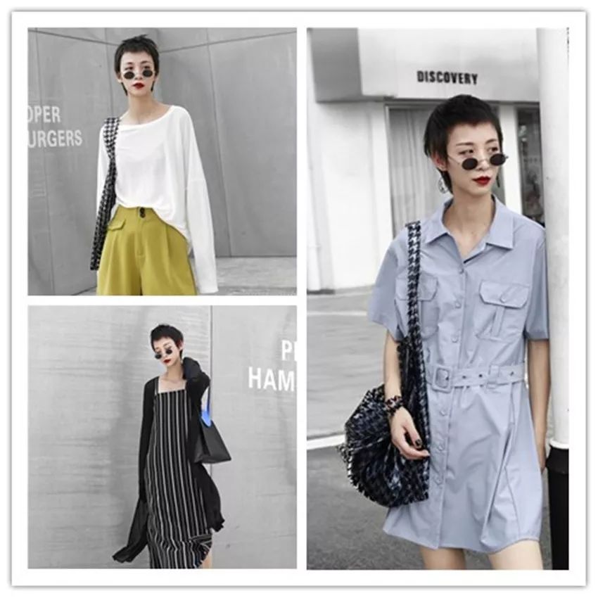 丑人平价穿搭,普通人基础款如何穿出高级感