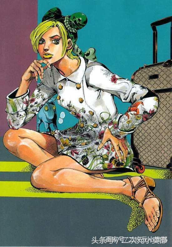 jojo开创了拍照的姿势,jojo立向后拍照姿势