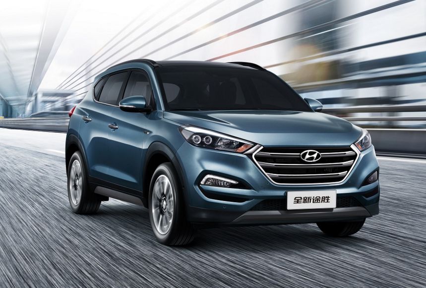 北京现代途胜16款外观爆改方案,现代全新途胜怎么改装