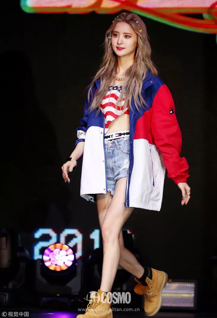 时髦精小众设计高腰短裤,毛边时髦短裤