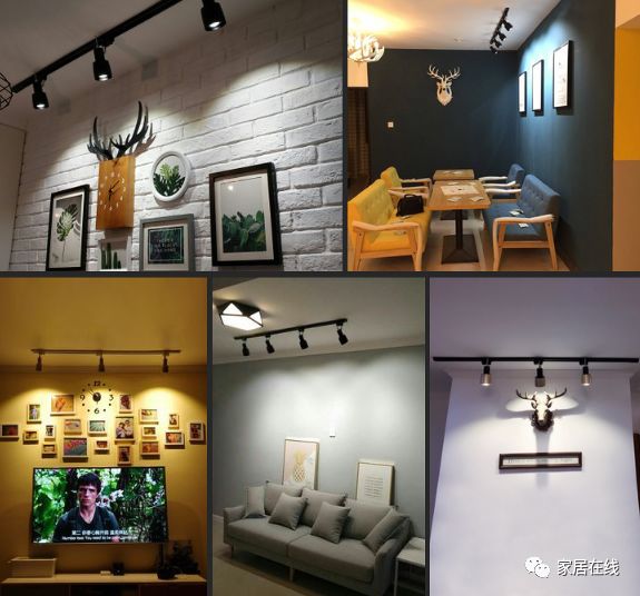 射灯怎么布局才有高级感,家装怎样使用射灯