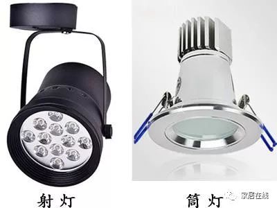 射灯怎么布局才有高级感,家装怎样使用射灯