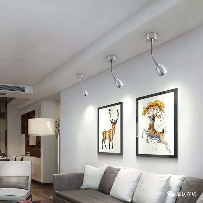 射灯怎么布局才有高级感,家装怎样使用射灯