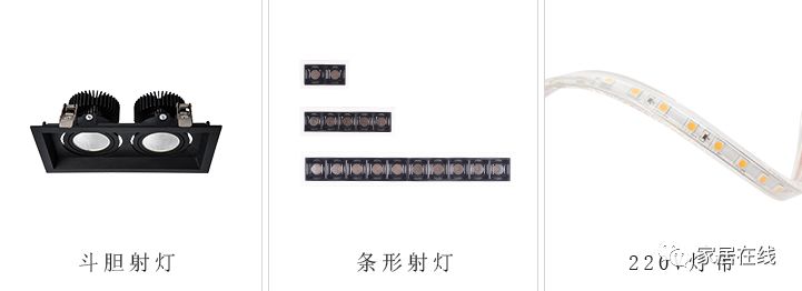 射灯怎么布局才有高级感,家装怎样使用射灯