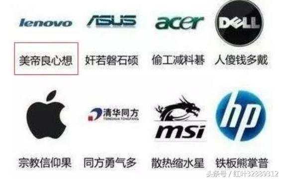 游戏本电脑品牌logo,各品牌笔记本电脑的logo