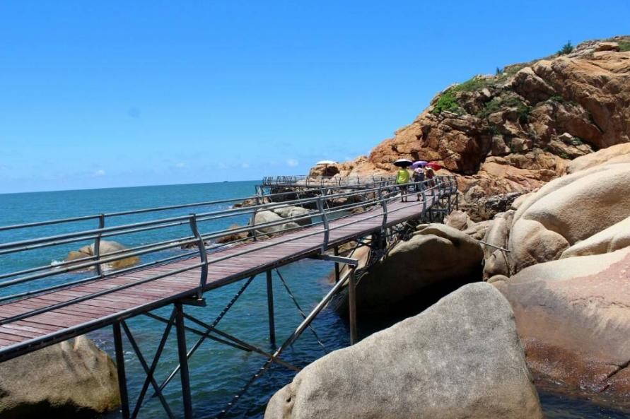 江门小希腊,广东江门海边度假酒店