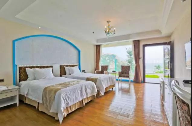 江门小希腊,广东江门海边度假酒店