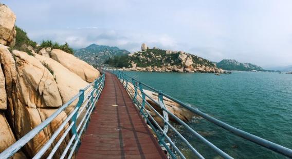 江门小希腊,广东江门海边度假酒店