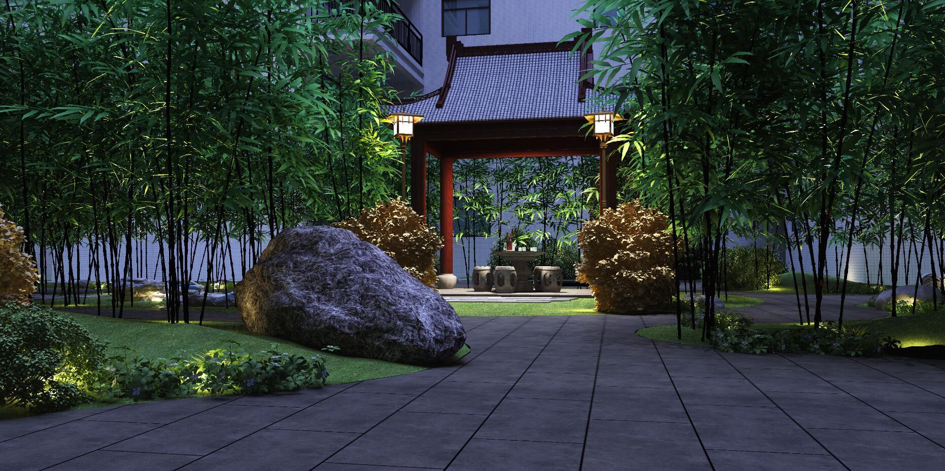 城市森林里的清新,城市山林