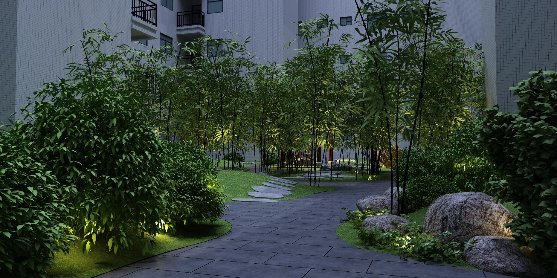 城市森林里的清新,城市山林