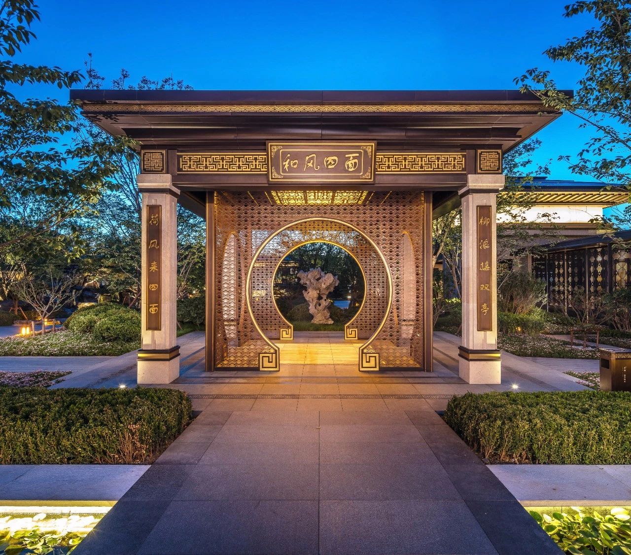 城市森林里的清新,城市山林