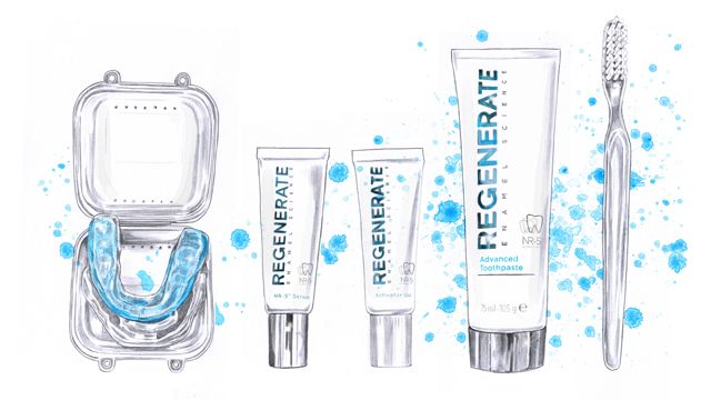 regenerate牙膏真能修复牙釉质吗,抗敏修复牙釉质牙膏排名第一名