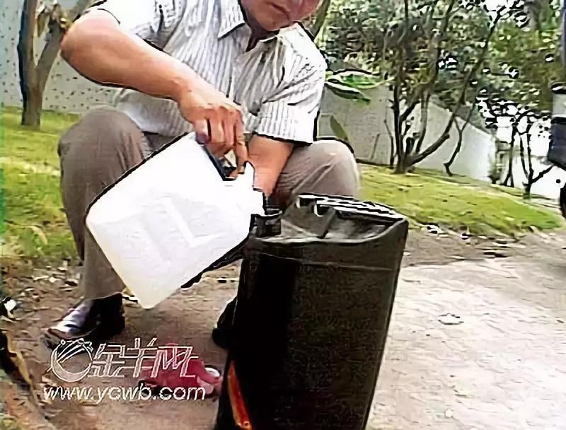 食用油作假套路,食用油作假曝光