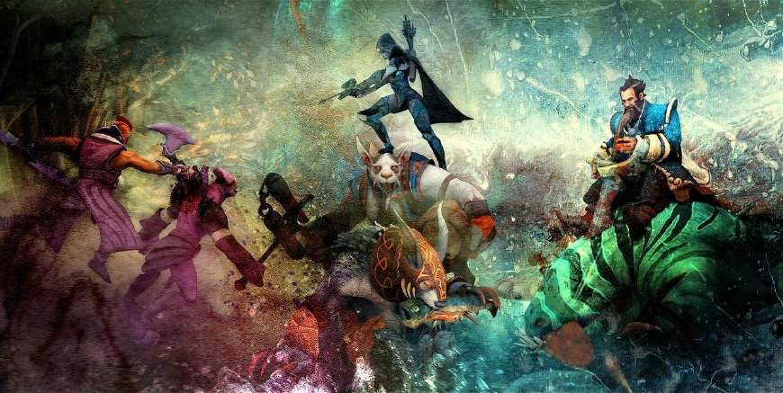 dota最火的时候有多夸张,dota有可能再次火起来吗